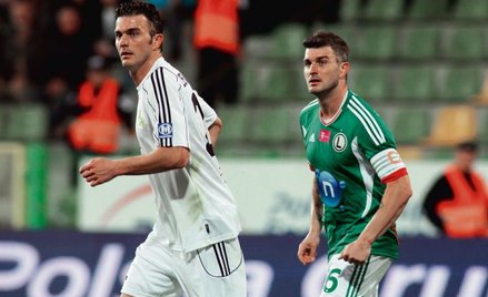 Wrzesień 2012, mecz ekstraklasy: GKS Bełchatów – Legia Warszawa. Bratobójczy mecz. Legia wygrała 2:0