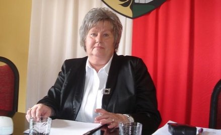 Irena Rogowska, Wójt Gminy Wiejskiej Lubin