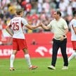 Trener reprezentacji Polski Jan Urban po przegranym 0:2 towarzyskim meczu piłkarskim z Ukrainą