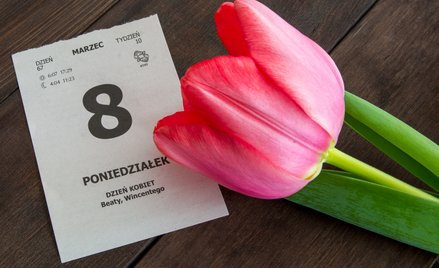 Nie ma podatku od kwiatków na Dzień Kobiet
