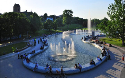 Podczas majówki w parku fontann będzie można obejrzeć pokazy laserowe i posłuchać muzyki