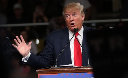Trump w Południowej Karolinie