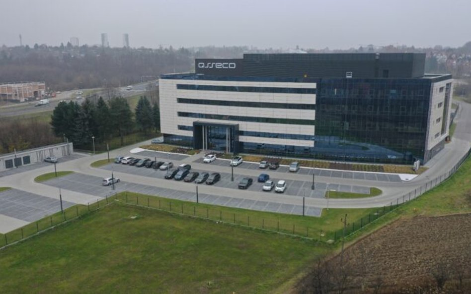 Techniczna spółka dnia: Asseco Poland nad krawędzią