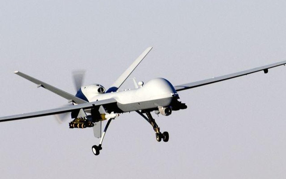 Bezzałogowy samolot MQ-9 Reaper jest często używany w misjach w Iraku i Afganistanie
