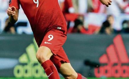 Robert Lewandowski nie zdobył jeszcze bramki na Euro 2016. Czy przełamie się w kolejnych meczach?