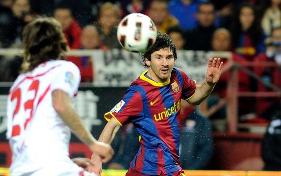 Lionel Messi zarobił w ubiegłym roku 31 mln euro
