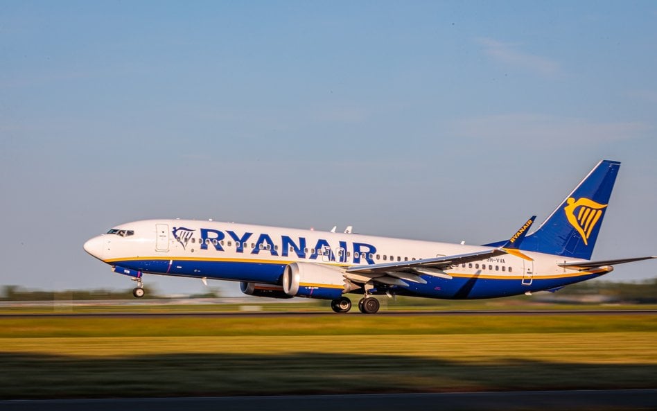 Ryanair został pozwany przez 262 pilotów