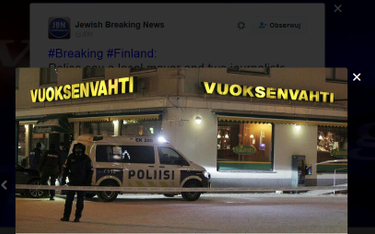 Finlandia: Trzy kobiety zastrzelone przed restauracją