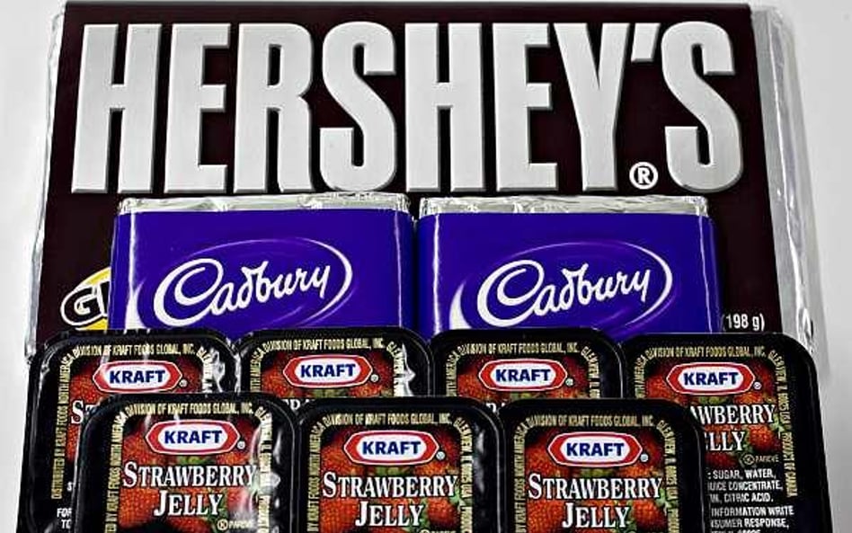 19,5 mld dol. wynosi wartość przejęcia przez Kraft brytyjskiego Cadbury