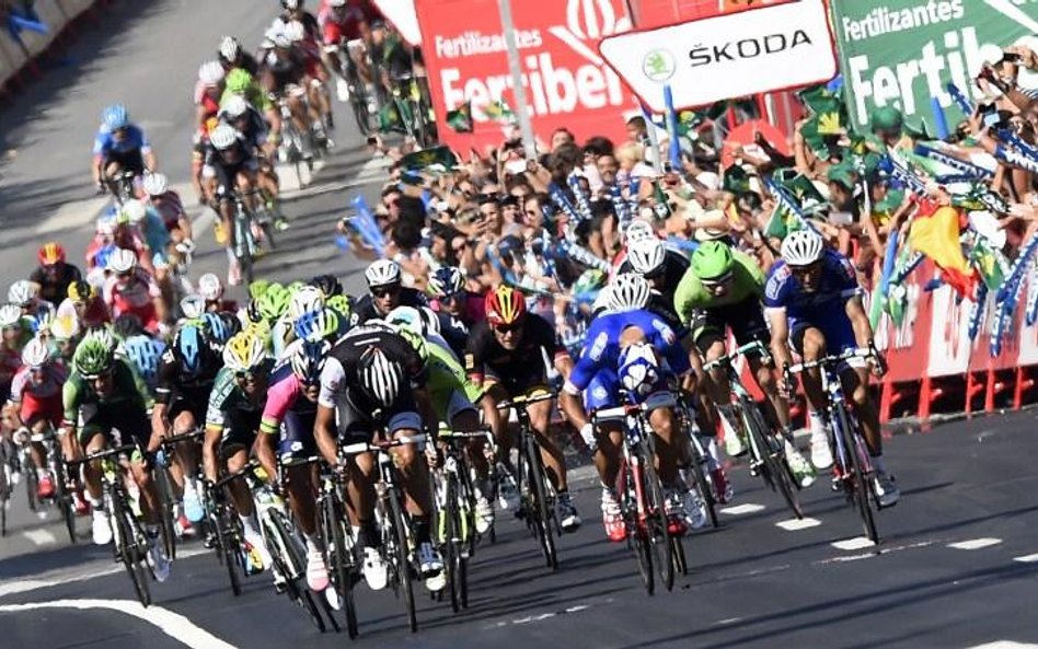 Rozpoczął się wyścig Vuelta a Espana