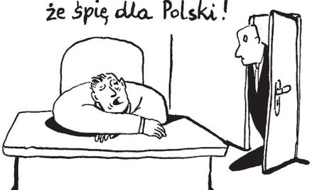 Rysuje Andrzej Krauze