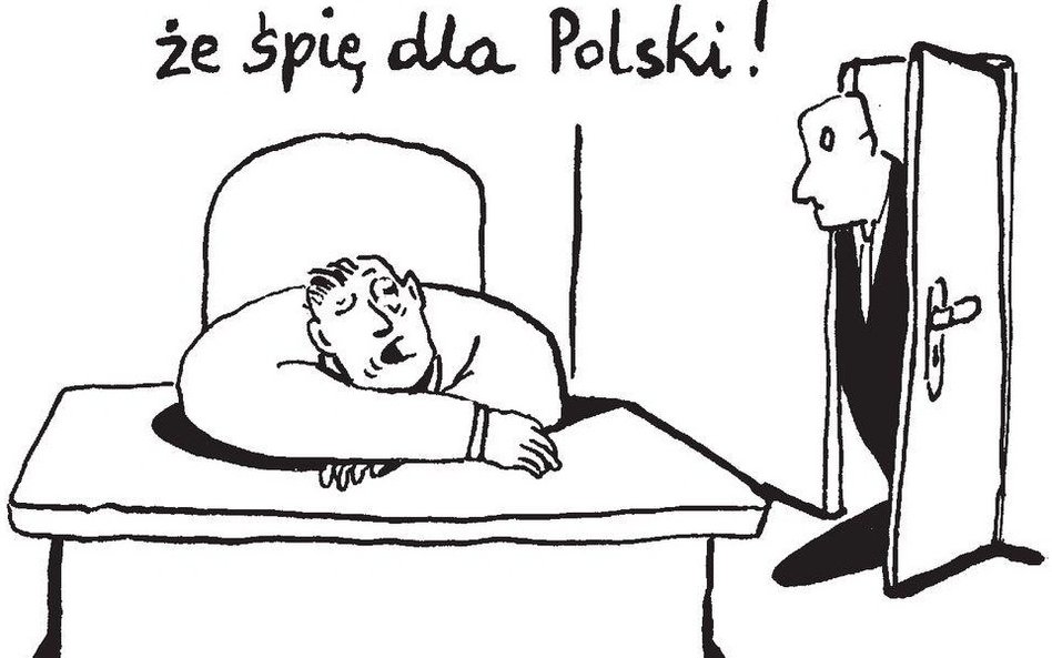 Rysuje Andrzej Krauze