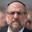 Naczelny rabin Polski przeszedł przez płot. Izraelskie media: to szokujące