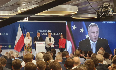 Dąbrowska: Opozycja wspólnie, ale jednak osobno