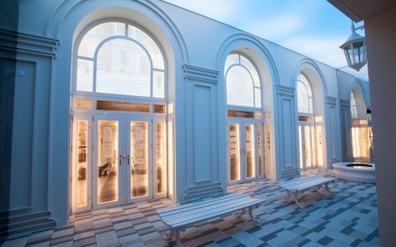 Sala-uliczka, obrazująca historię bankowości polskiej w XIX wieku