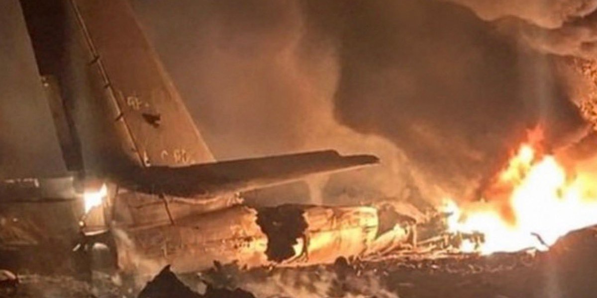 Rosyjski bombowiec Tu-95MS rozbił się w obwodzie amurskim, zginęło 6 osób