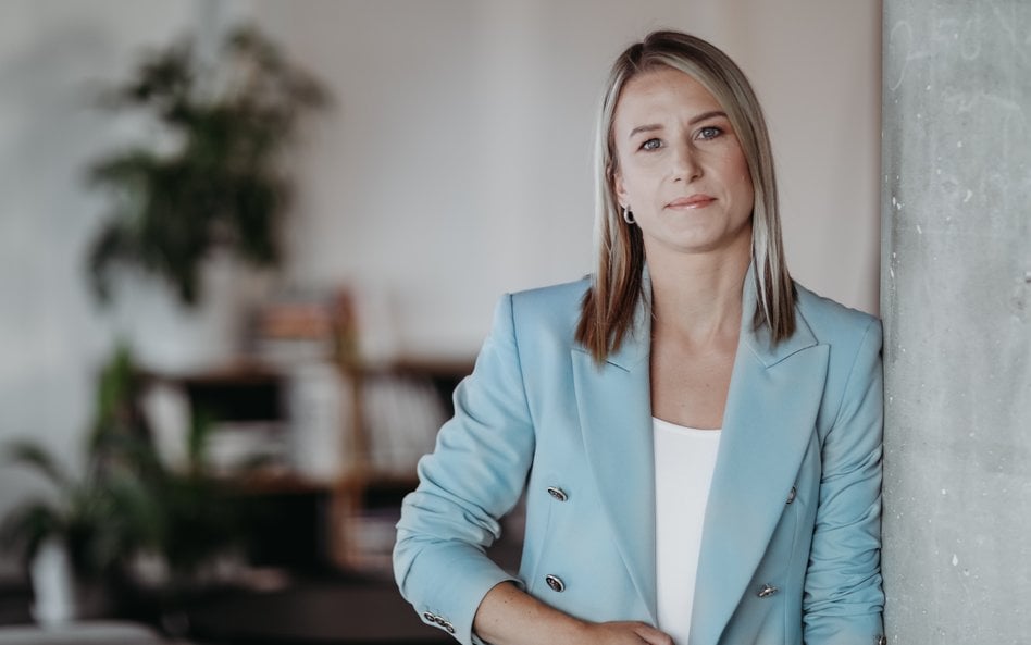 Anna Korwin-Kulesza, dyrektorka ds. zarządzania aktywami i najmu Globalworth Poland