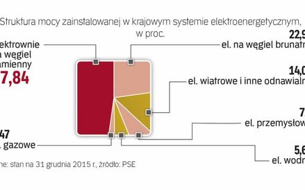 Obecny kształt ustawy o rynku mocy nie doprowadzi do dywersyfikacji