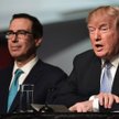 Steven Mnuchin i Donald Trump