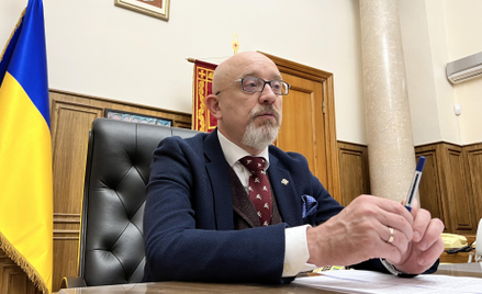 Minister obrony Ukrainy: Polska nie przekazuje nam uzbrojenia