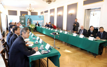 Konferencja liderów światowych izb prawniczych w Warszawie
