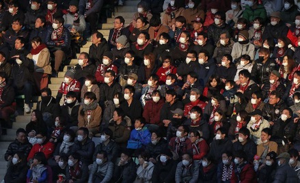 Japońska liga zawieszona przez koronawirusa