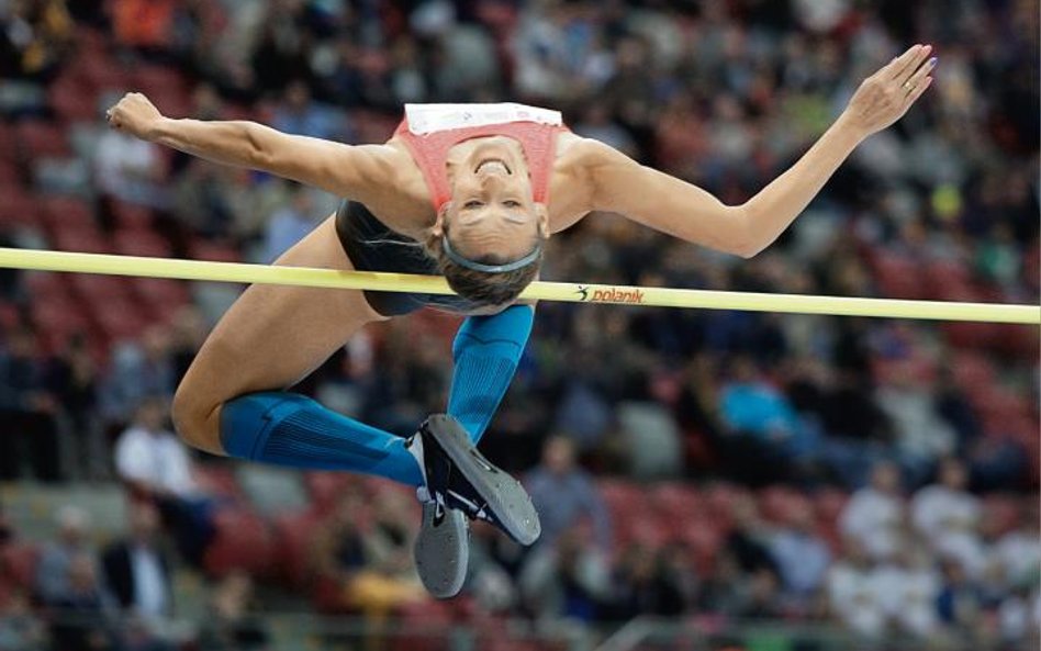 Kamila Lićwinko to jedna z podlaskich gwiazd lekkiej atletyki.