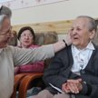 Pani Apo­lo­nia Li­sow­ska w ośrodku sióstr fe­li­cjan­ek.