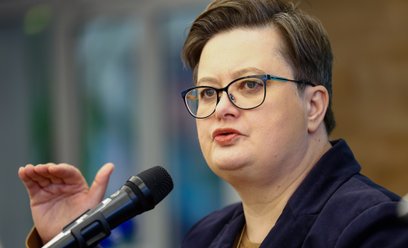 Katarzyna Lubnauer, wiceministra edukacji narodowej
