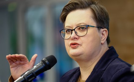 Katarzyna Lubnauer, wiceministra edukacji narodowej