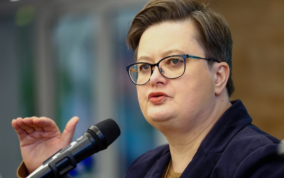 Katarzyna Lubnauer, wiceministra edukacji narodowej