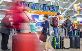 Incydent w Porcie Chopina. Eksplozja w śmieciarce przy pasie startowym