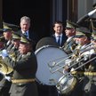 Prezydent Ukrainy Wołodymyr Zełenski chce rozmawiać z Moskwą, ale nie na jej warunkach. Na zdjęciu z