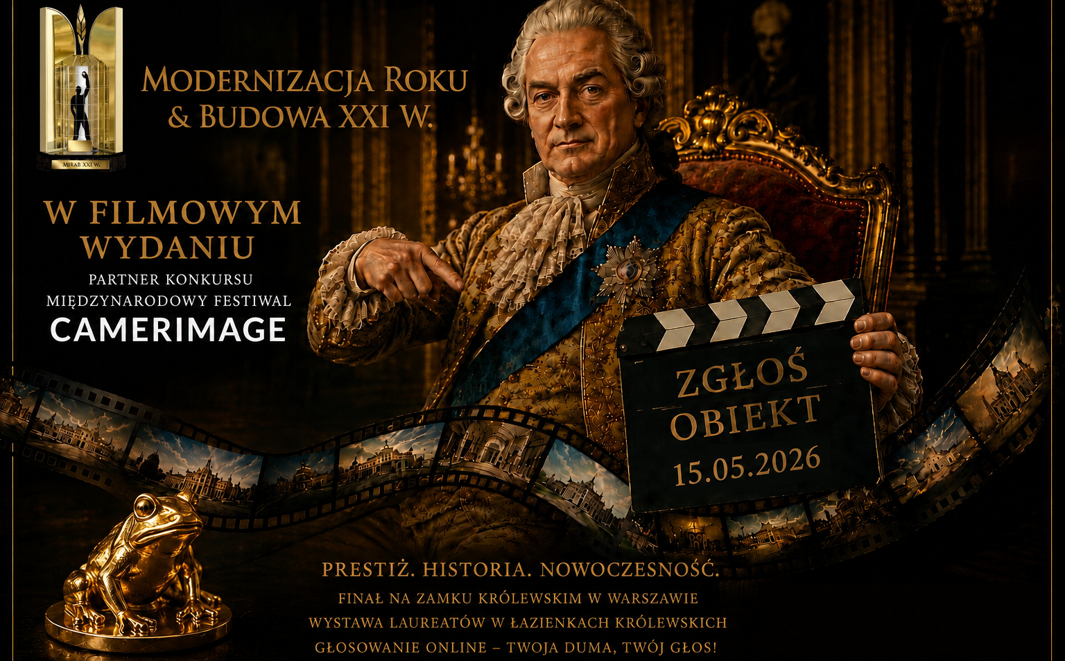 30. edycja Ogólnopolskiego Konkursu „Modernizacja Roku &amp; Budowa XXI w.” trwa. Do 15 maja można zgłaszać inwestycje z całej Polski
