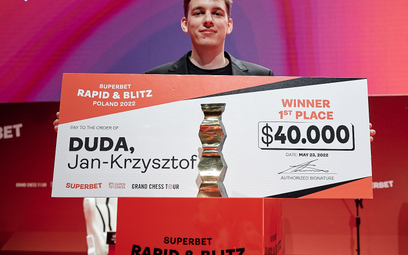Jan-Krzysztof Duda wygrał Superbet Rapid&Blitz Poland