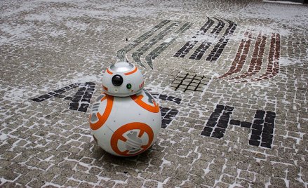 Studentka AGH zbudowała robota z "Gwiezdnych Wojen" w ramach pracy inżynierskiej