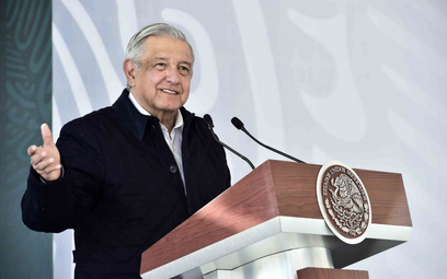 Prezydent Meksyku Andres Lopez Obrador zakażony koronawirusem