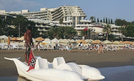 Antalya bije rekord w turystyce