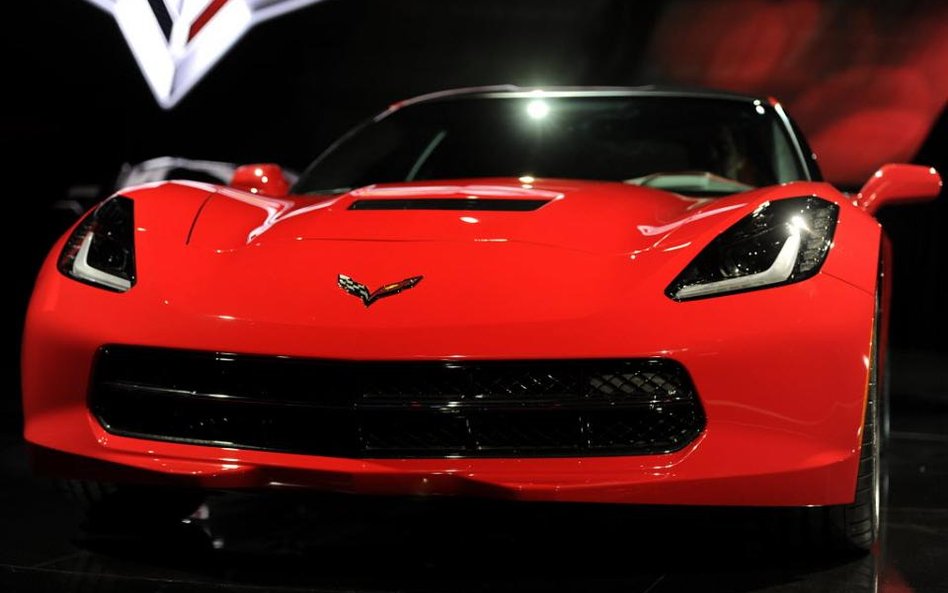 Chevrolet corvette stingray