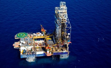 Izraelczycy obawiają się, że ich platformy gazowe mogą paść ofiarą sabotażu. Na zdjęciu instalacja n