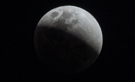 Wieczorem nad Polską częściowe zaćmienie Księżyca