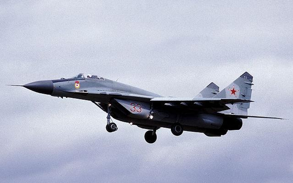 Rosyjski MIG-29