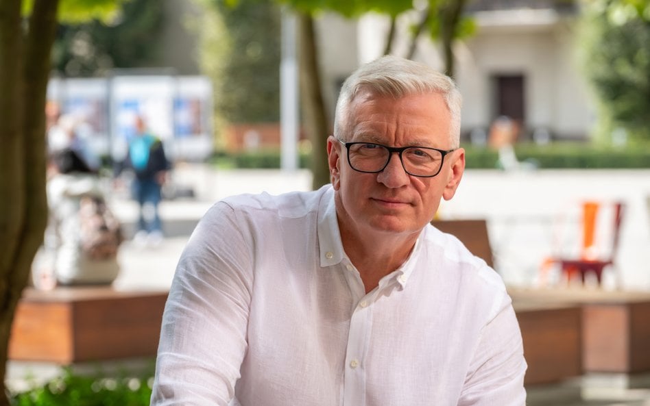 Jacek Jaśkowiak, prezydent Poznania