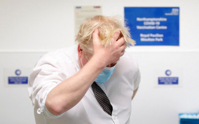 "Koniec przyjęcia dla Borisa Johnsona?" Premier Wielkiej Brytanii tłumaczy się z imprezy
