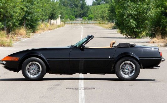 McBurnie Daytona Spider z serialu Miami Vice