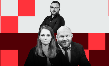Hubert Stojanowski, analityk rynków finansowych DI Xelion oraz Amanda Dziubińska z Polskiego Instytu