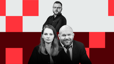 Hubert Stojanowski, analityk rynków finansowych DI Xelion oraz Amanda Dziubińska z Polskiego Instytu