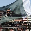 Pakistan, Kweta. Żołnierz podczas Święta Niepodległości
