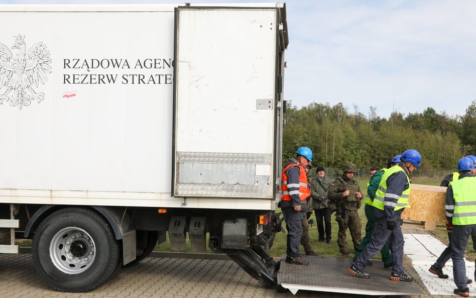 Wokół działalności Rządowej Agencji Rezerw Strategicznych jest coraz więcej wątpliwości, także ze st