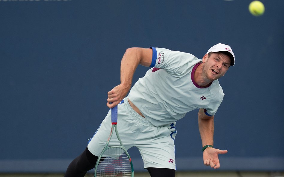 US Open. Hubert Hurkacz przegrał, a to dopiero początek trudnej jesieni